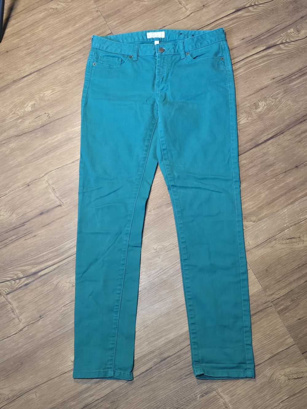 Banana Republic Green Skinny Jeans | Size 28/6 | Fall Colorful Pants, Casual